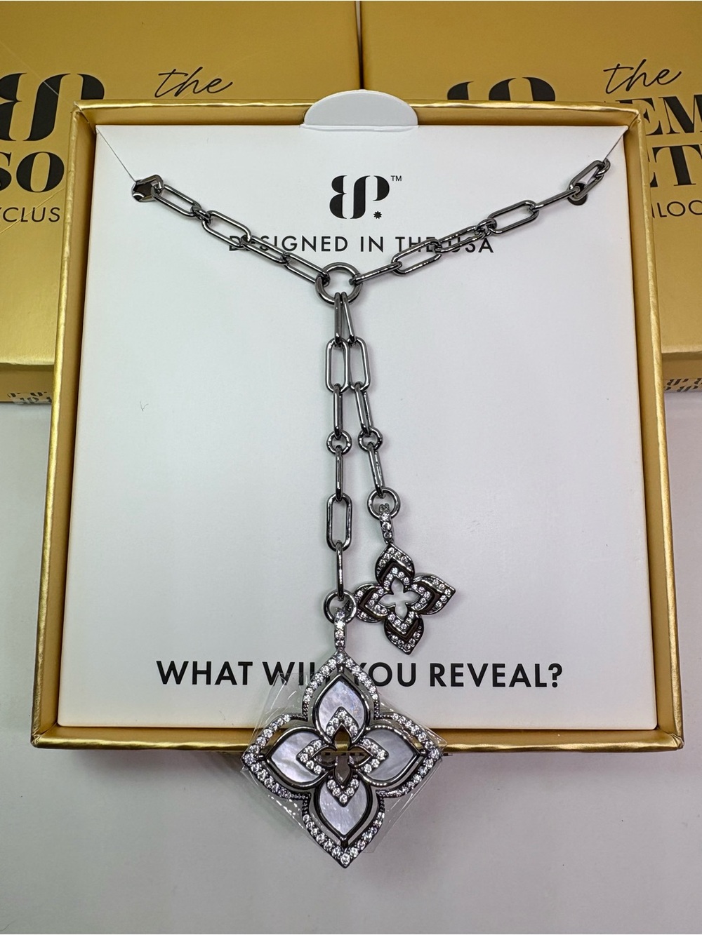 Bomb Party Gem Society Necklace